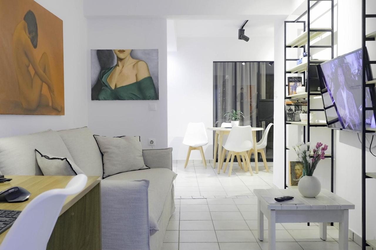 The Venetian Walls Smart Apartments Heraklion  ภายนอก รูปภาพ