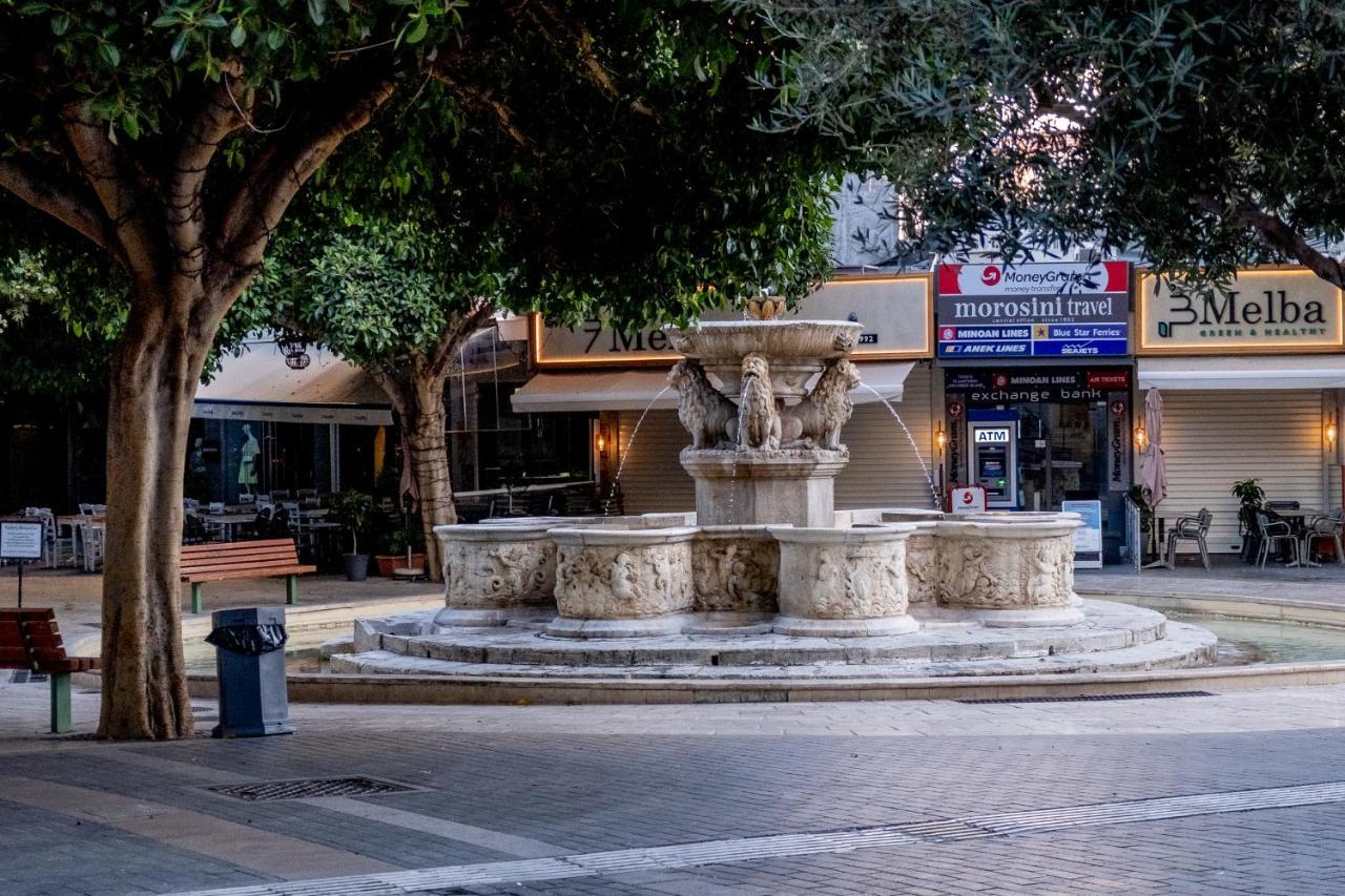 The Venetian Walls Smart Apartments Heraklion  ภายนอก รูปภาพ