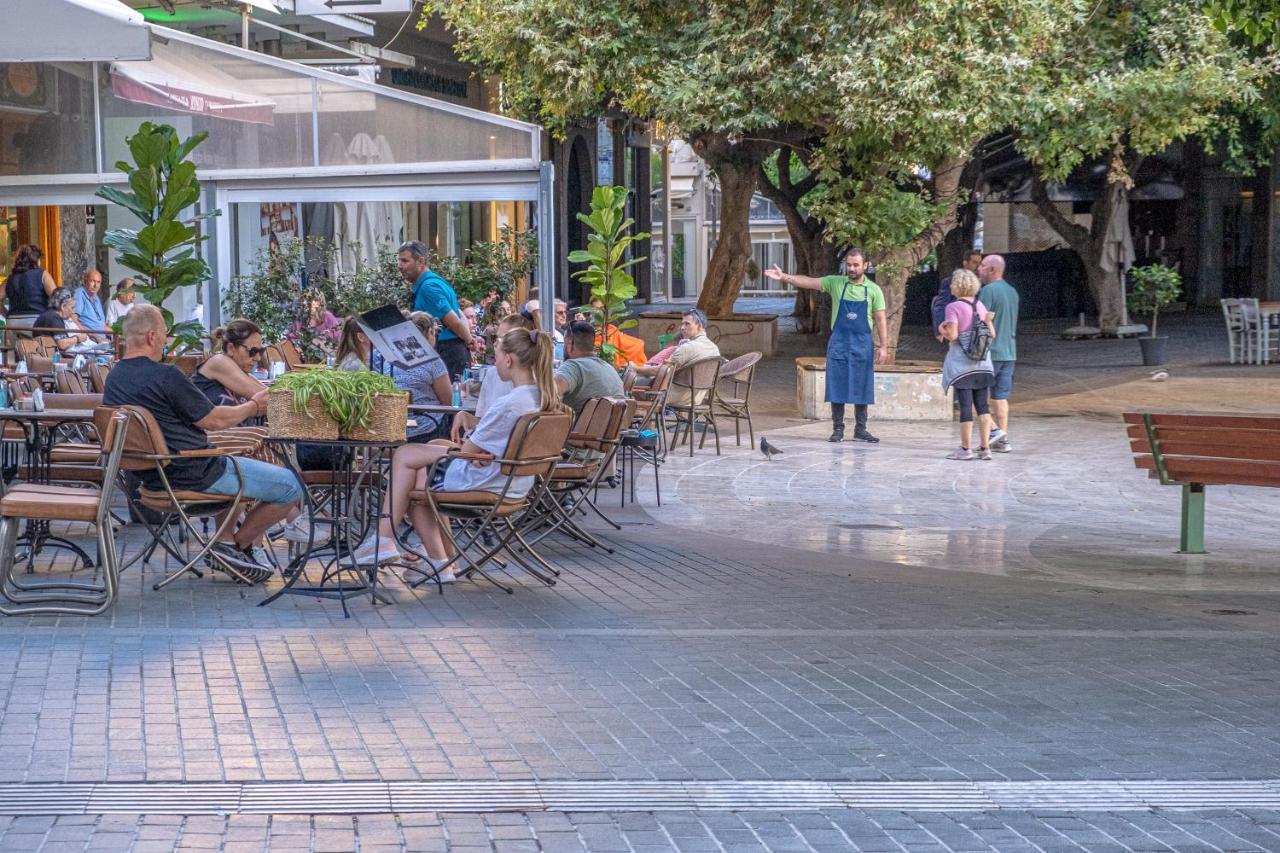 The Venetian Walls Smart Apartments Heraklion  ภายนอก รูปภาพ